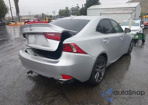 2016 Lexus Is 200T z USA, uszkodzony, nr VIN JTHBA1D27G5018398